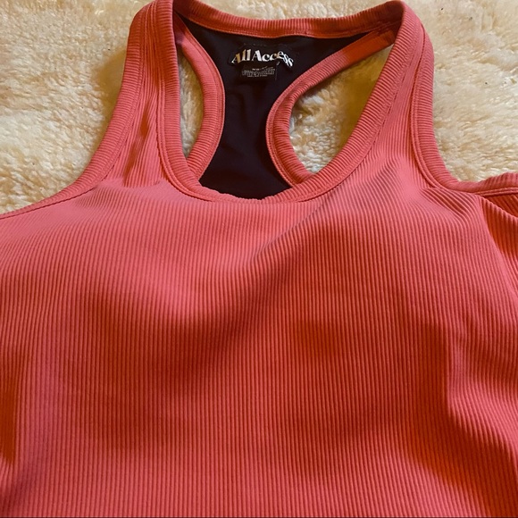 All Access Session Tank Melon Pink - Picture 5 of 9